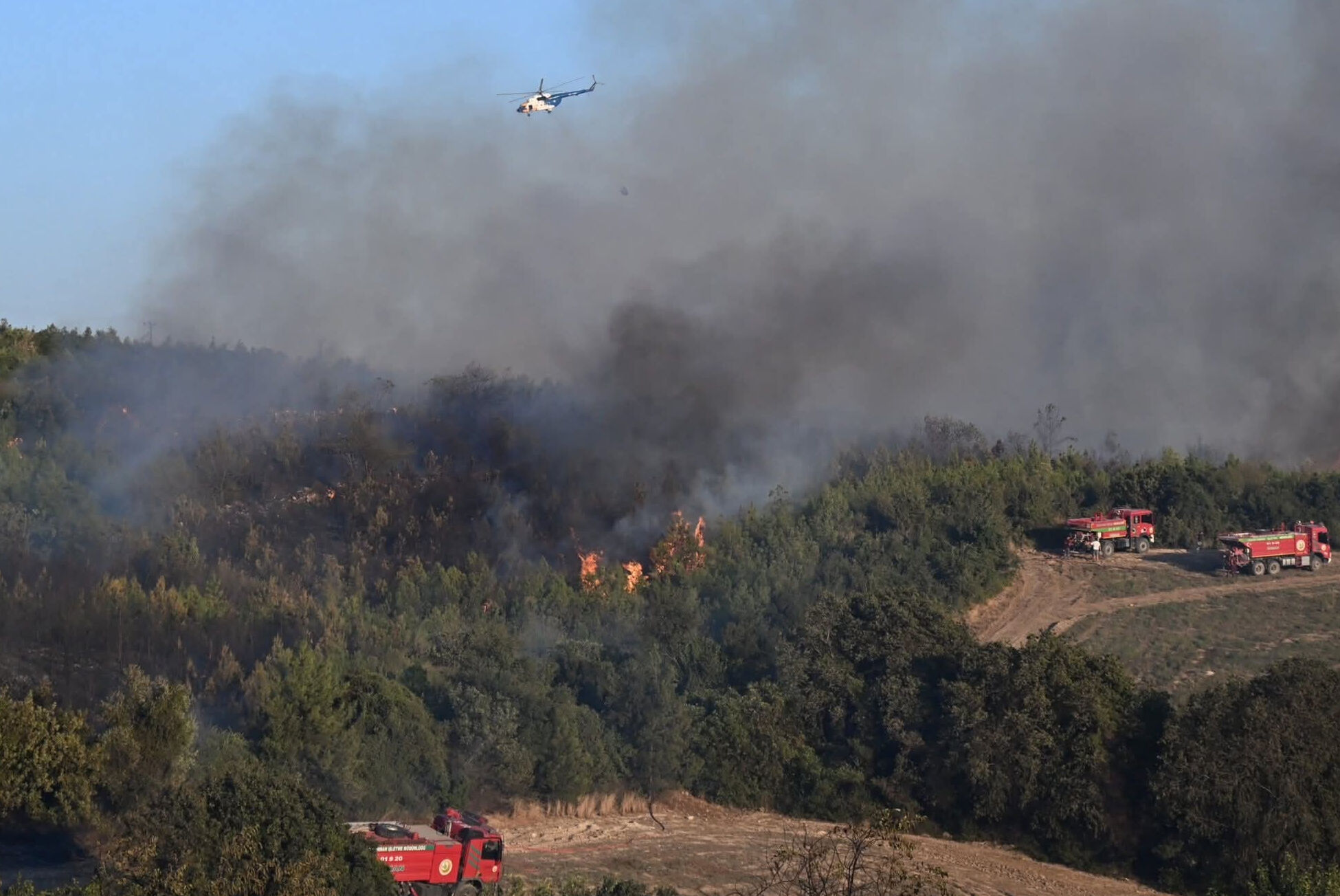 Osmaniye'de yangına giden arazöz devrildi! 1 şehit, 4 yaralı var - 1. Resim