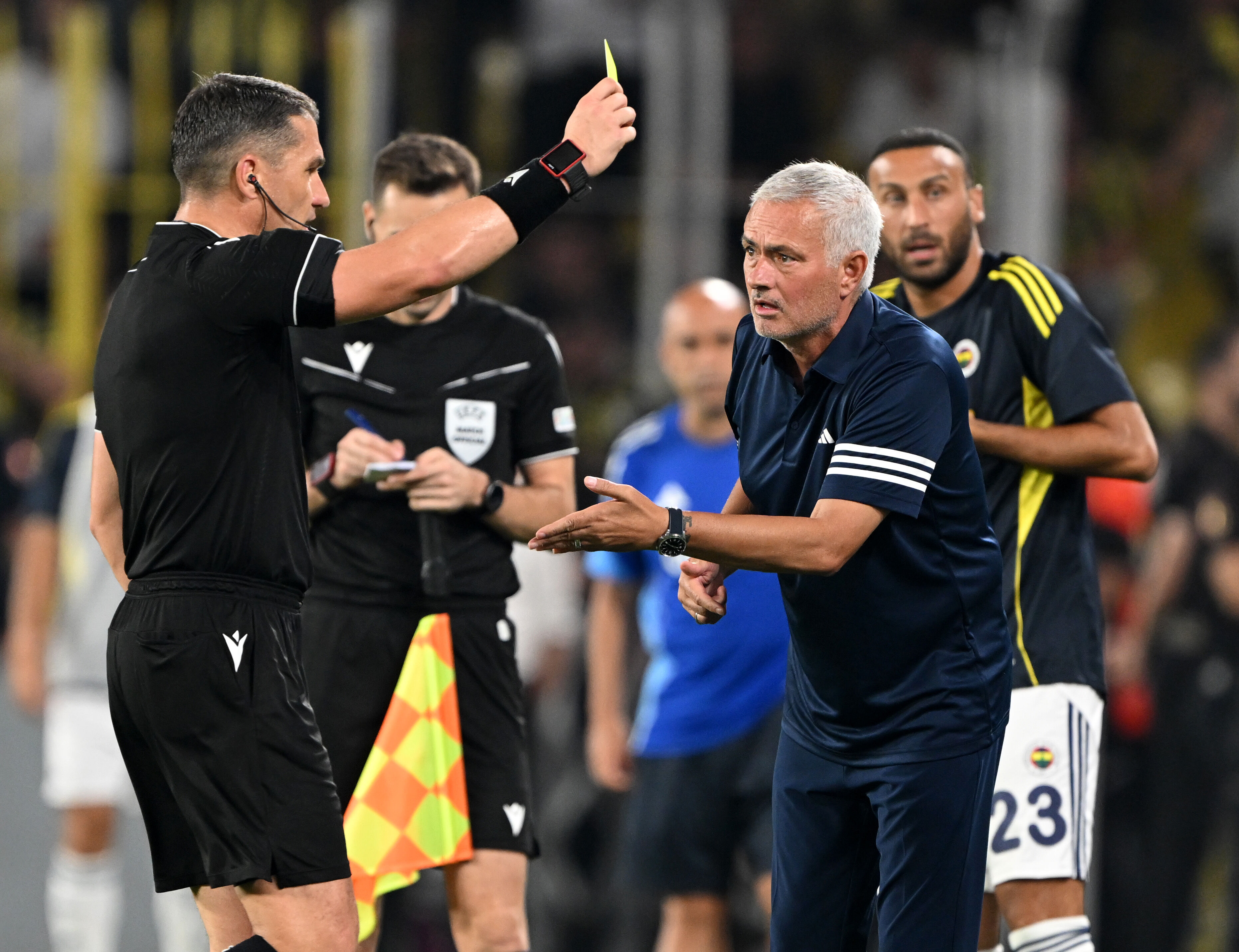 Rıdvan Dilmen'in Mourinho iddiası gündem oldu: Geldiği günden beri... - 4. Resim