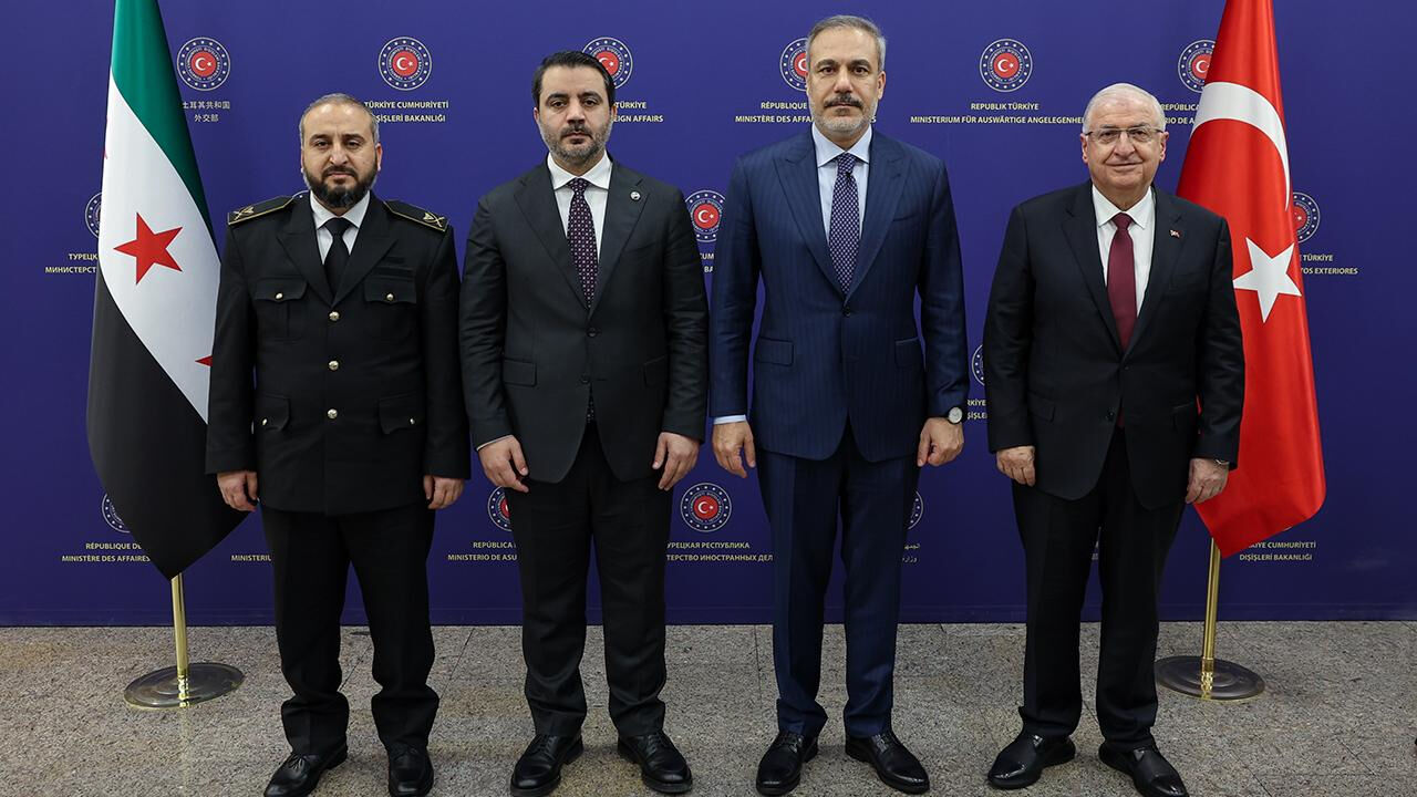 Suriye, Ankara’dan dünyaya seslendi: Süveyda'daki olayları Netanyahu kışkırttı - 1. Resim