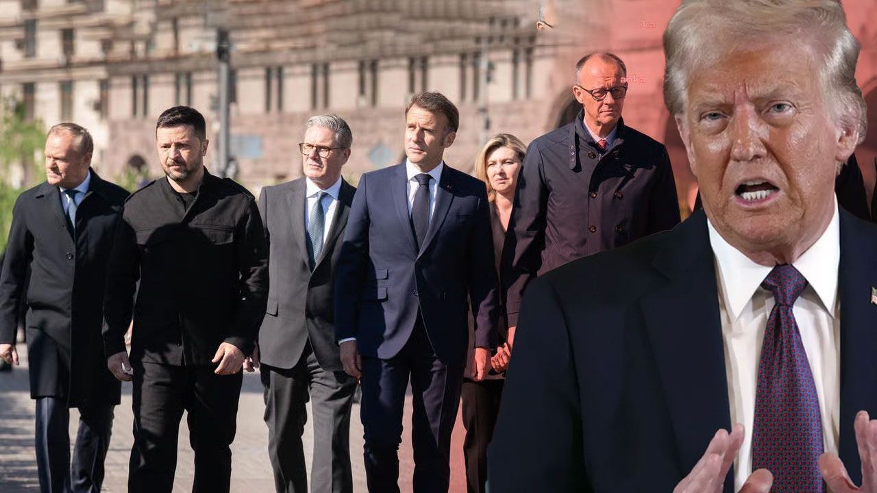 Trump ile Avrupalı liderler toplantısı sona erdi! Alaska zirvesi öncesi kırmızı çizgi çekildi Trump ile Avrupalı liderler toplantısı sona erdi! Alaska zirvesi öncesi kırmızı çizgi çekildi