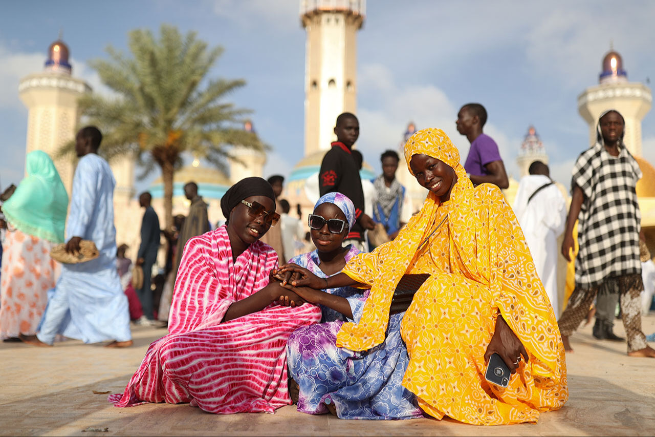 2 milyon sufi onun için bir araya geldi! Sömürgecilere karşı Şeyh Ahmedu Bamba'nın huzurunda dualar edildi - 8. Resim