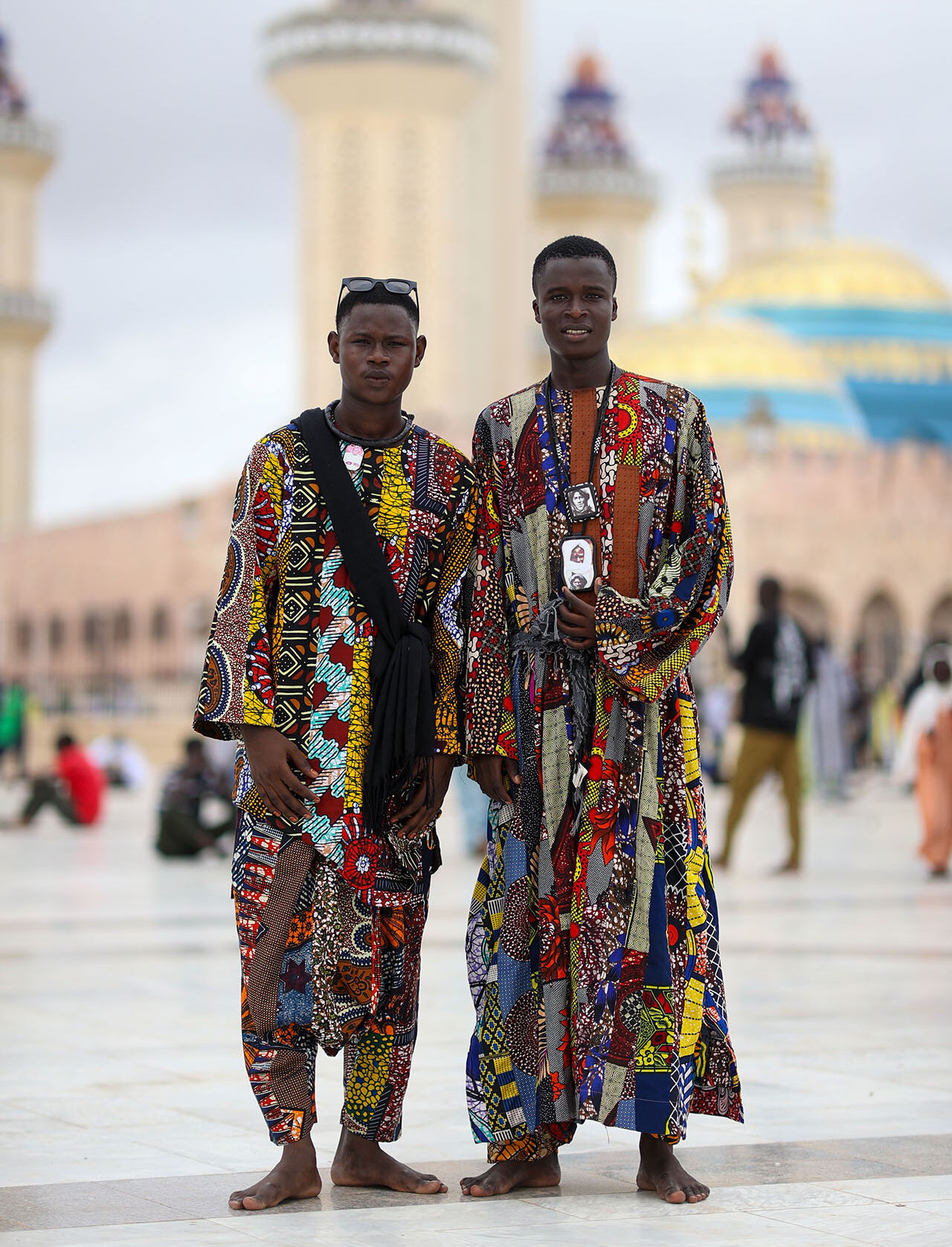 2 milyon sufi onun için bir araya geldi! Sömürgecilere karşı Şeyh Ahmedu Bamba'nın huzurunda dualar edildi - 4. Resim