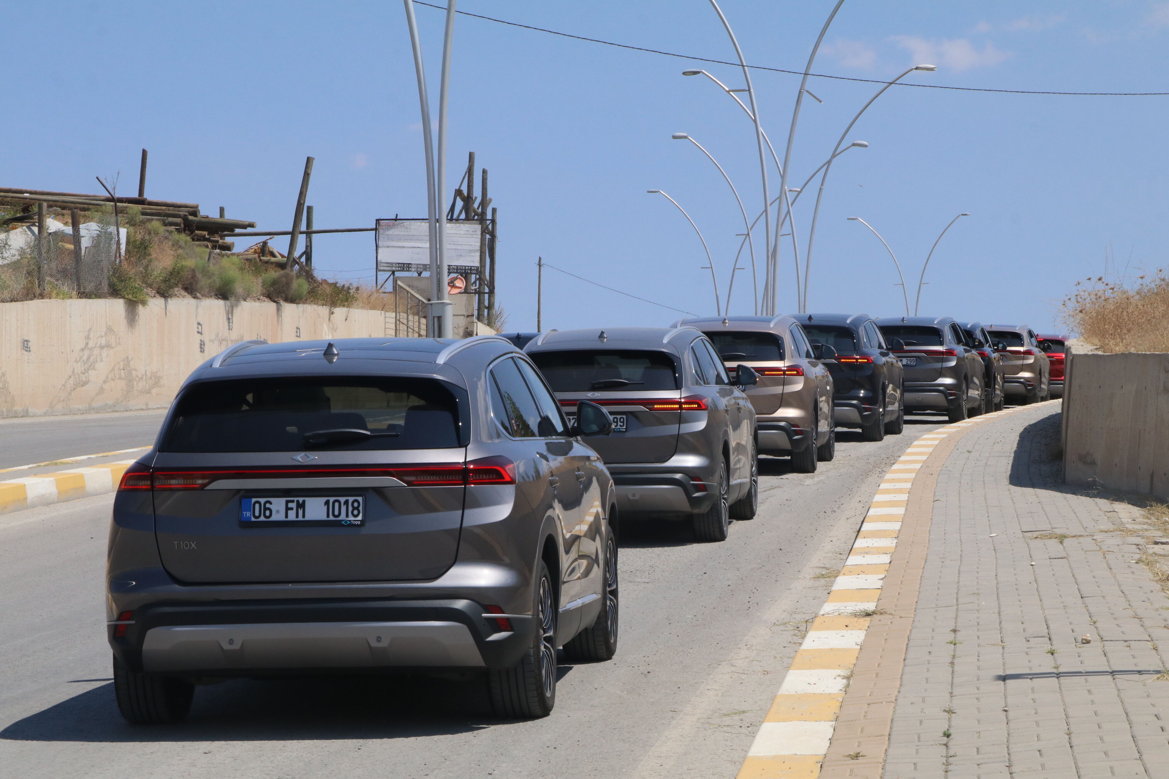 60 Togg'la Çankırı çıkarması! En uzun konvoy düzenlendi - 1. Resim