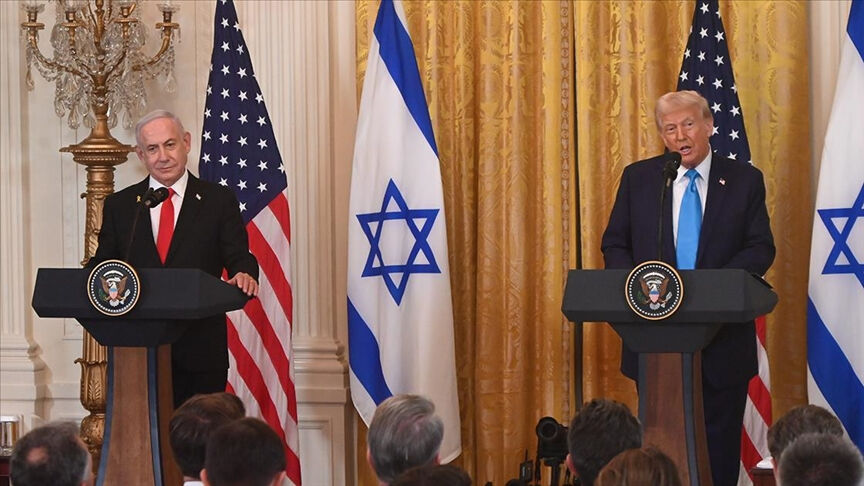 ABD Başkanı Trump, İsrail'e gidecek iddiası! Gazze'de ateşkes masada olacak - 1. Resim