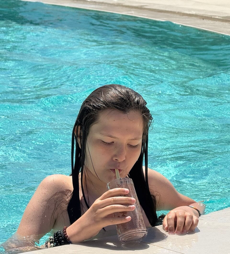 ABD’ye yerleşen Tolga Karel’in Türkiye'de yaşayan 13 yaşındaki oğlu seneler sonra ortaya çıktı! Değişimiyle ağızları açık bıraktı - 3. Resim