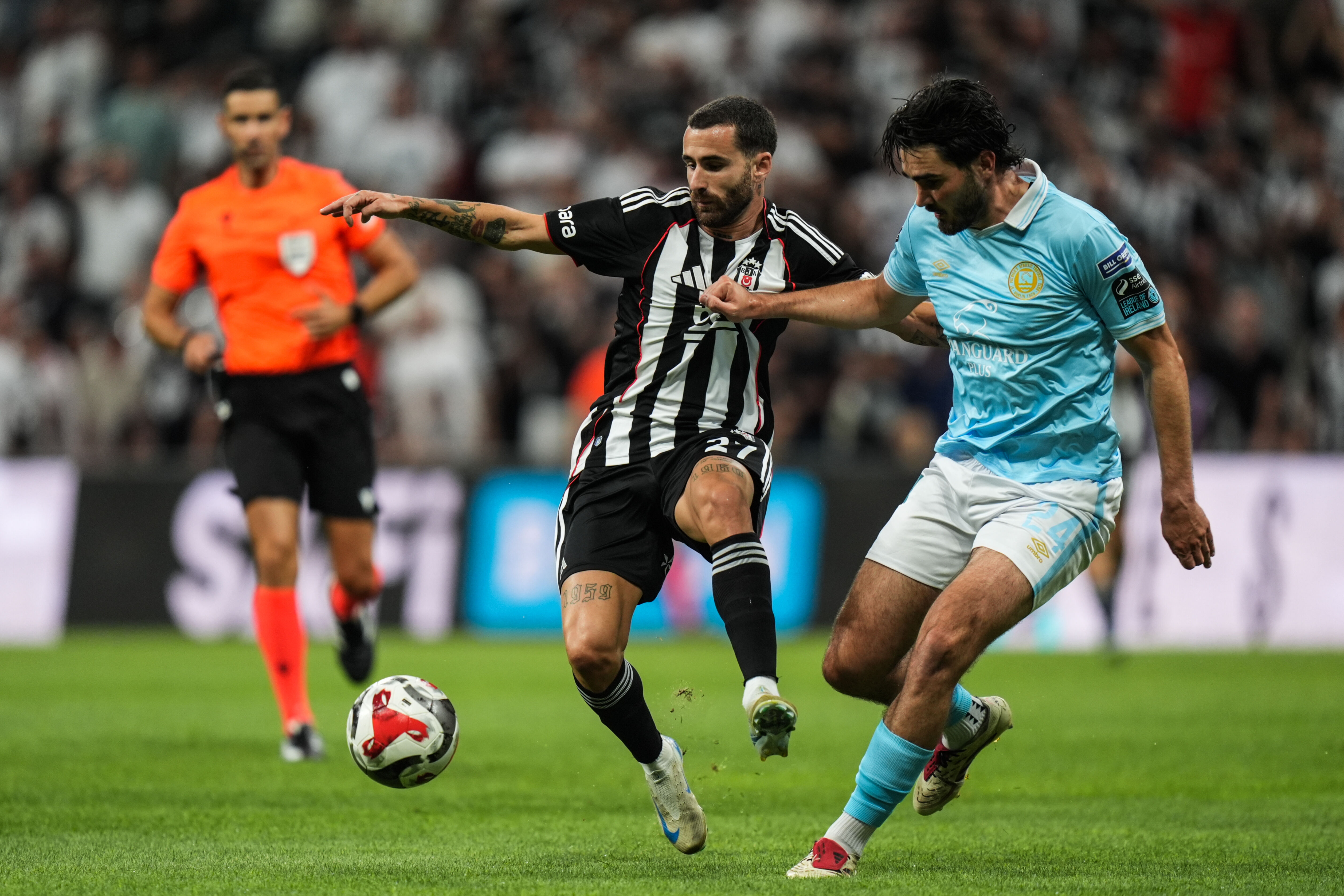 CANLI | Beşiktaş - St Patrick's canlı anlatım - 3. Resim