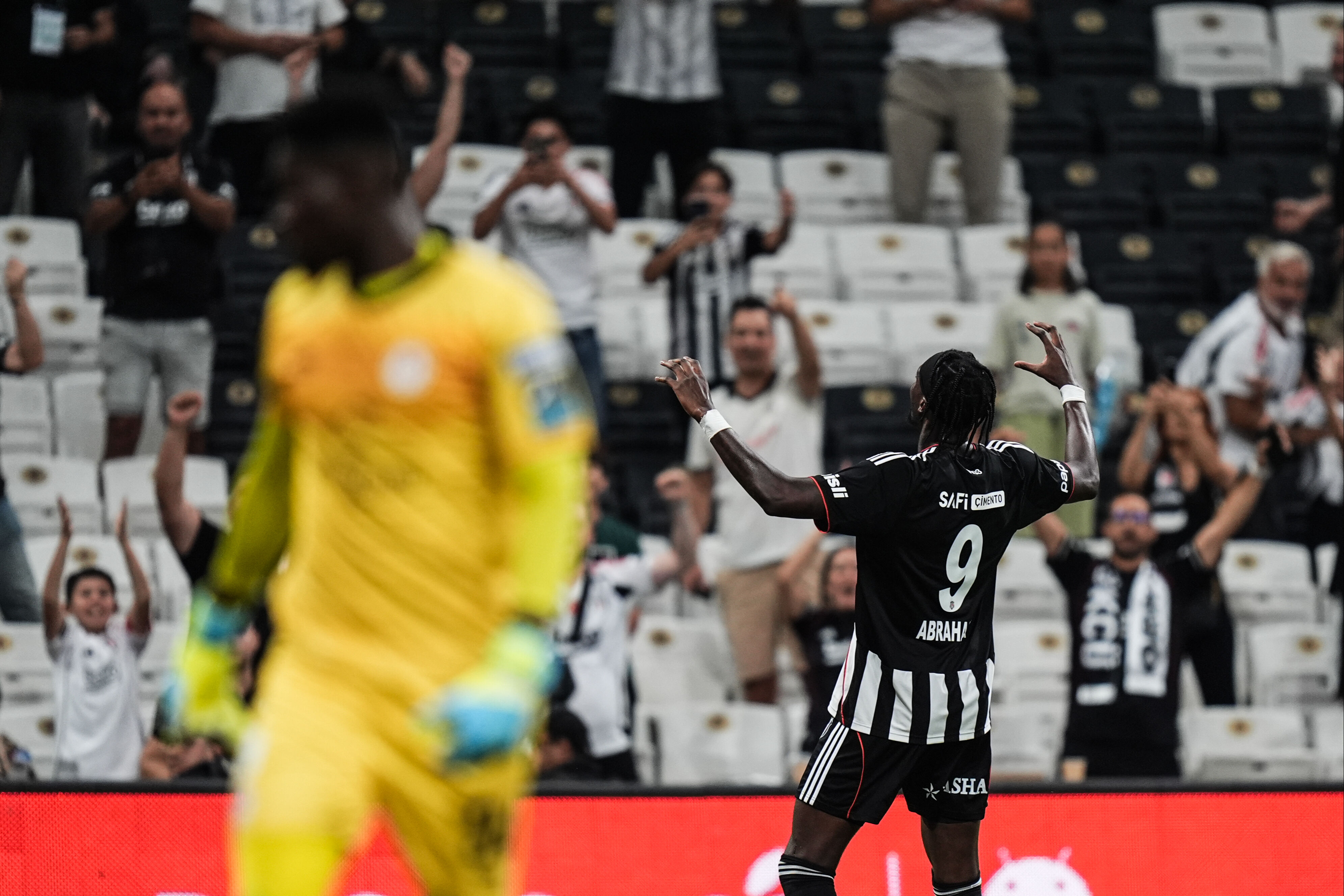 CANLI | Beşiktaş - St Patrick's canlı anlatım - 3. Resim