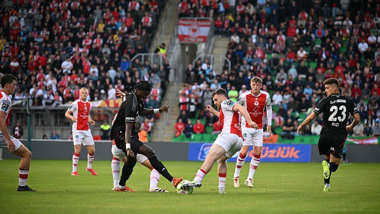 Beşiktaş&#039;ın play-off&#039;taki rakibi şimdiden belli oldu