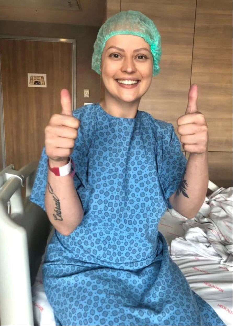 Bir süredir kanser tedavisi görüyordu! Ünlü oyuncu Ayçın Tuyun'dan haber var - 2. Resim