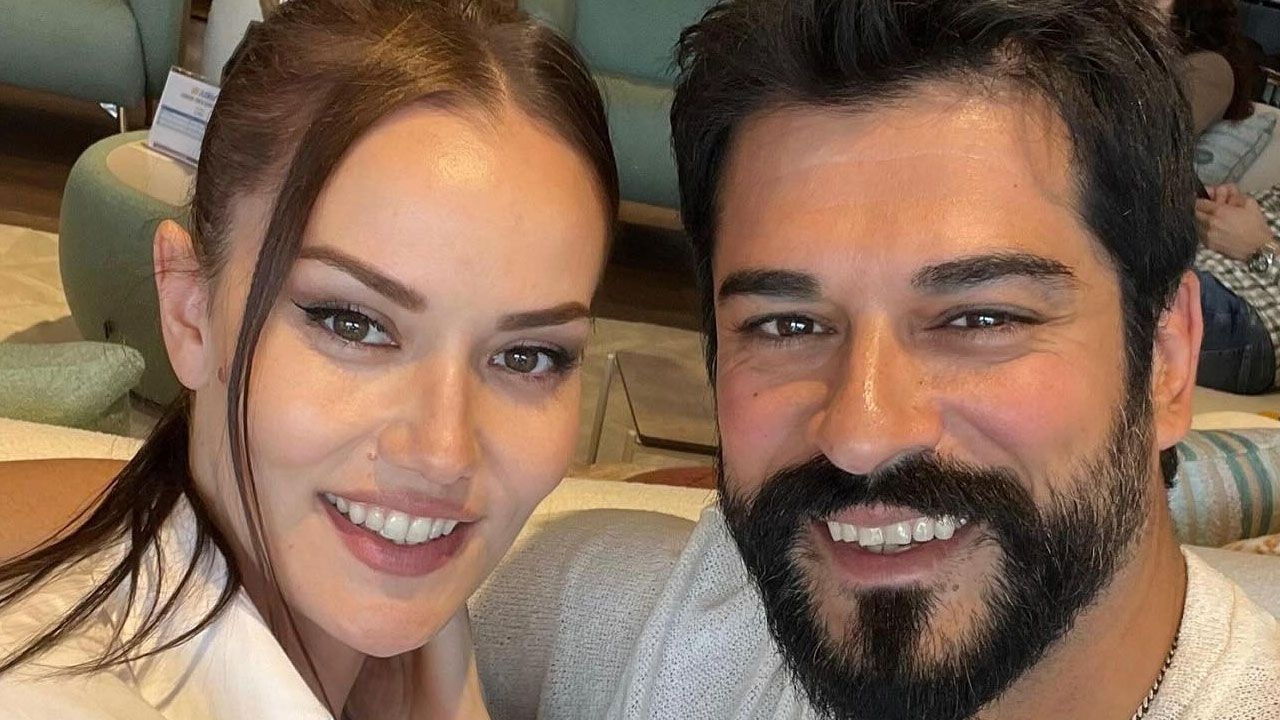 Boşanıyorlar mı? Fahriye Evcen ve Burak Özçivit çiftinden dikkat çeken hamle - 1. Resim
