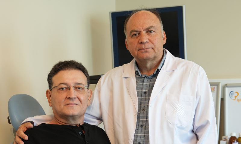 Boynundaki şişliği görünce gitti, gerçeği öğrendi: Ailemde yoktu, ilk kez bende çıktı - 1. Resim