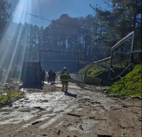 Brezilya'da patlayıcı fabrikasında facia! Çok sayıda ölü var - 2. Resim