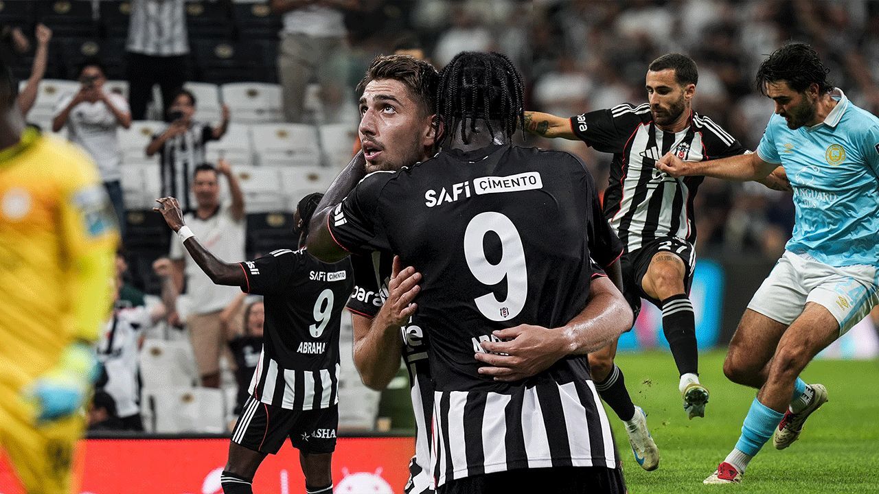  -Beşiktaş, taraftarının karşısında galibiyet aldı!