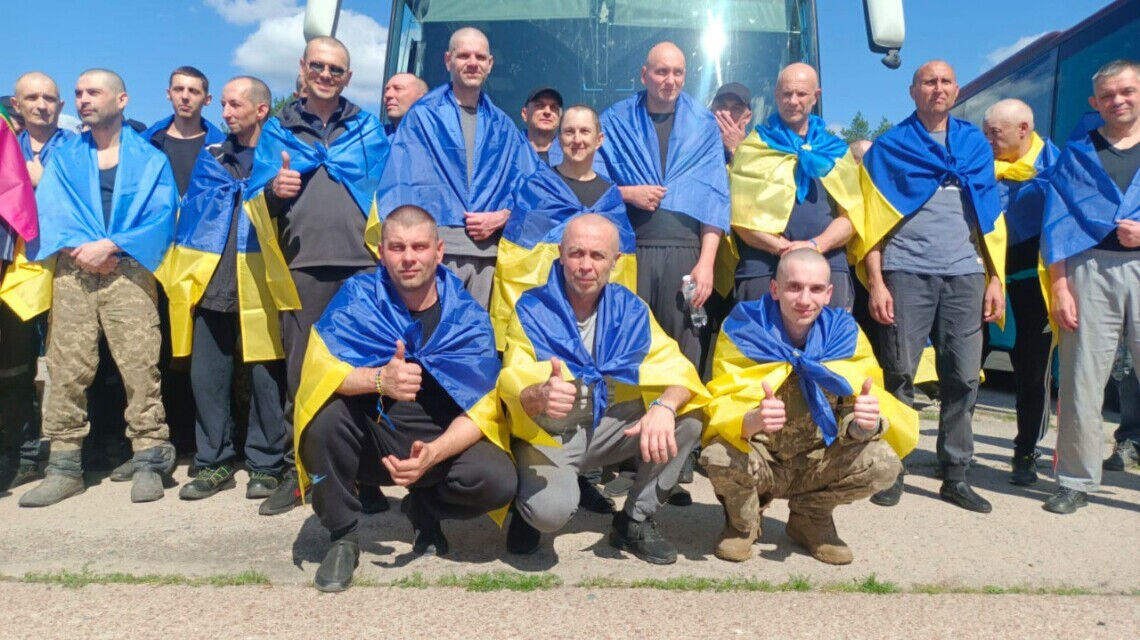 Cephe hattından beklenmedik sürpriz! 84 asker serbest bırakıldı - 1. Resim