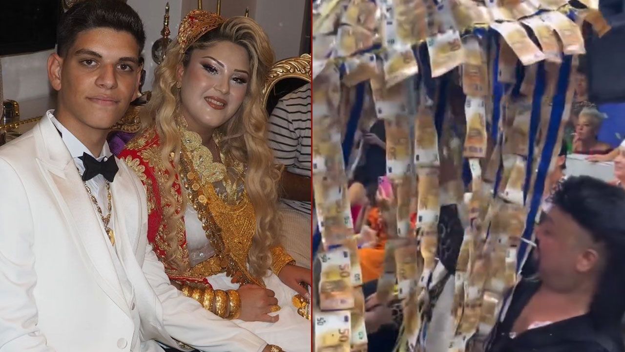 Euro’lu şemsiye, 200 TL ile dolu ceket! Kobra Murat’ın kızının söz töreni şaşkına çevirdi Euro’lu şemsiye, 200 TL ile dolu ceket! Kobra Murat’ın kızının söz töreni şaşkına çevirdi