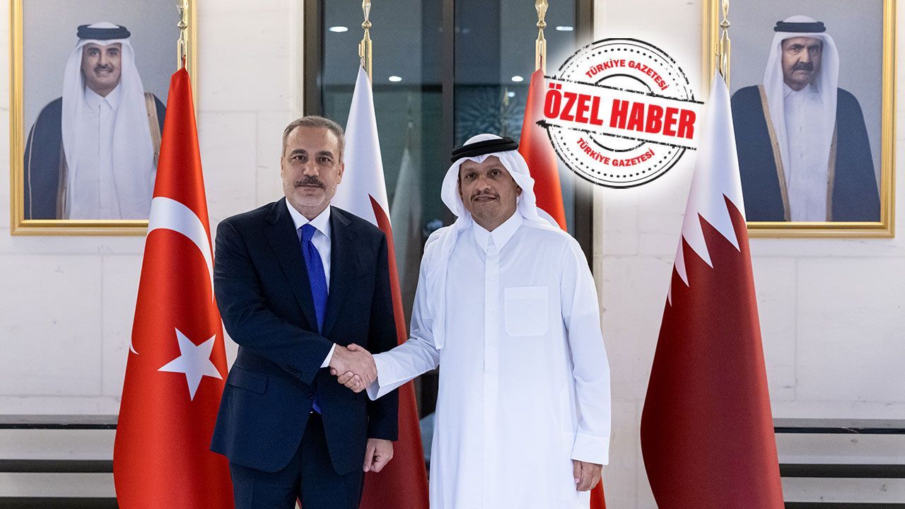 Fidan&#039;dan Katar&#039;a ziyaret! Gündem Gazze ve Suriye