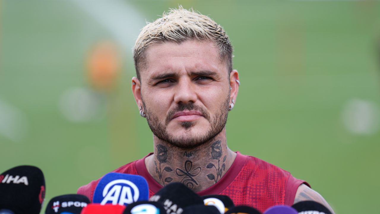 Galatasaray Kaptanı Mauro Icardi: Keyif alacağız Galatasaray Kaptanı Mauro Icardi: Keyif alacağız