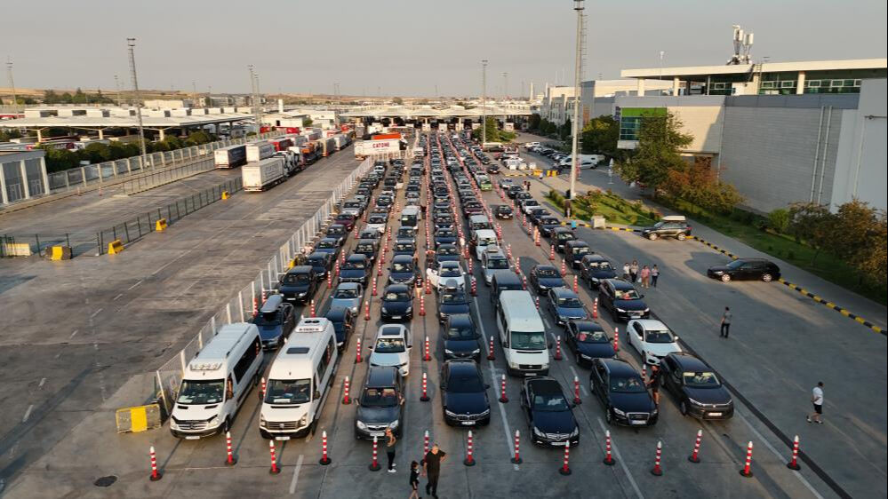 Gurbetçiler dönüş yoluna geçti! 