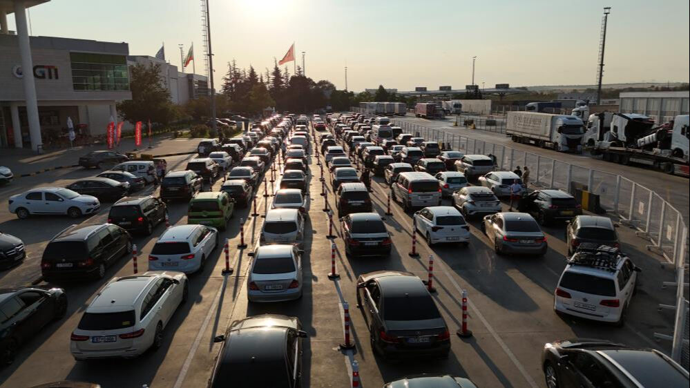 Gurbetçiler dönüş yoluna geçti! 