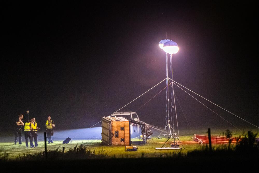 Hollanda'da sıcak hava balonu çakıldı! Ölü ve yaralılar var - 1. Resim