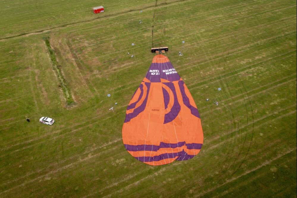 Hollanda'da sıcak hava balonu çakıldı! Ölü ve yaralılar var - 2. Resim