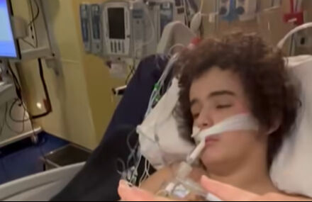 İnanılmaz kurtuluş! 73 metrelik uçurumdan yuvarlandı: 11 gün komada kaldı - 1. Resim