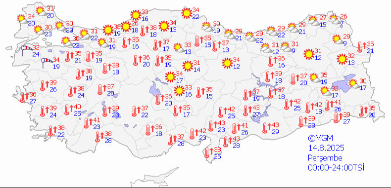 İstanbul dahil 11 kente 'sarı' kodlu uyarı! Bu kez çok kuvvetli geliyor - 1. Resim