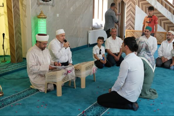 Kıtalar aşarak geldi, İslamiyeti seçti! ABD'li King Müslüman oldu - 2. Resim