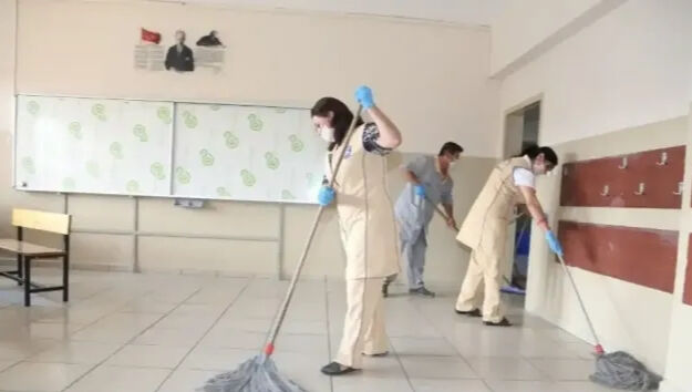 MEB okullara güvenlik ve temizlik görevlisi alımı ne zaman? 2025 TYP başvuruları bekleniyor - 3. Resim