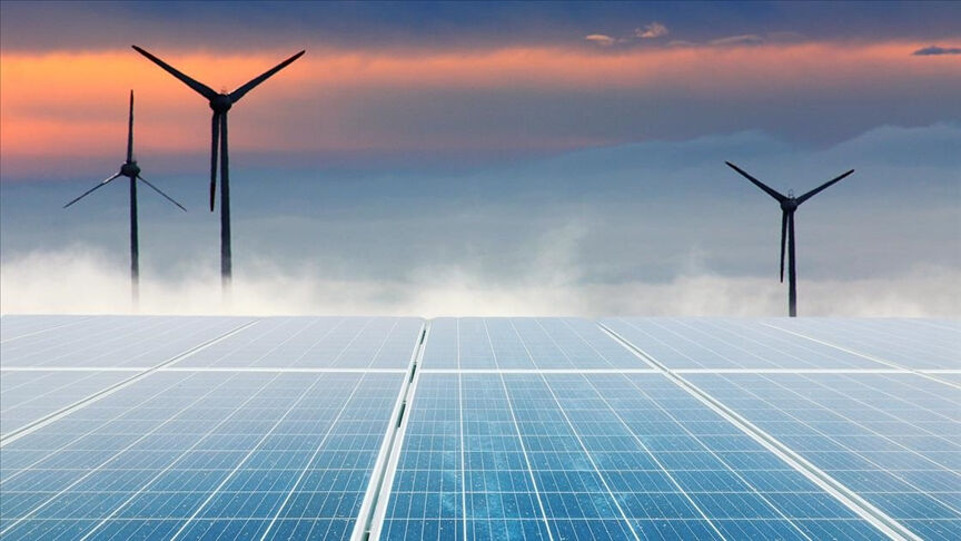 Milli enerji hamlesi hız kesmeden devam ediyor! Rüzgar ve güneşte rekor kıracağız - 1. Resim