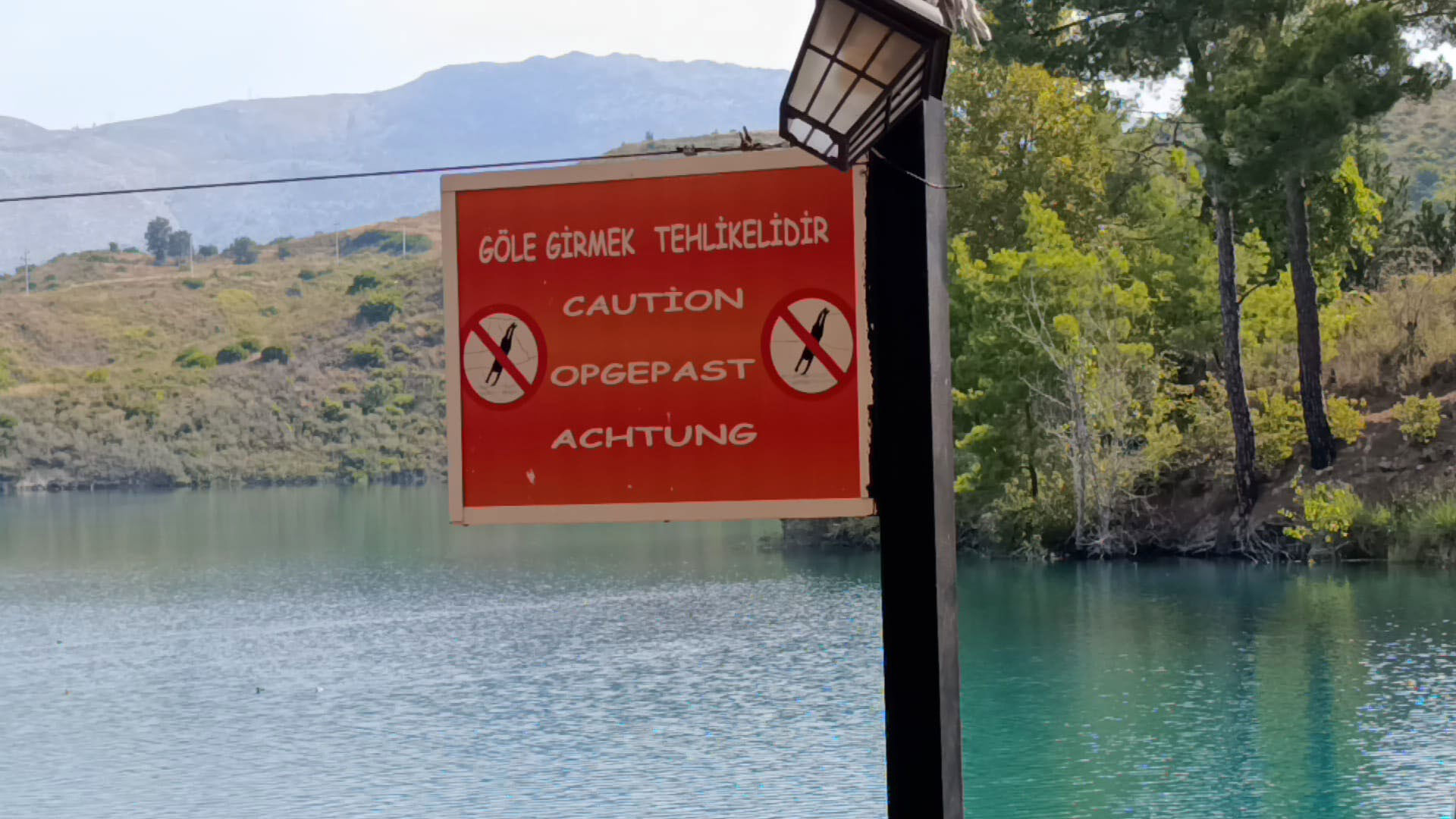 Ölüme böyle atladı! Yüzmek için girdi, cesedi çıkarıldı... Saniye saniye kamerada - 2. Resim