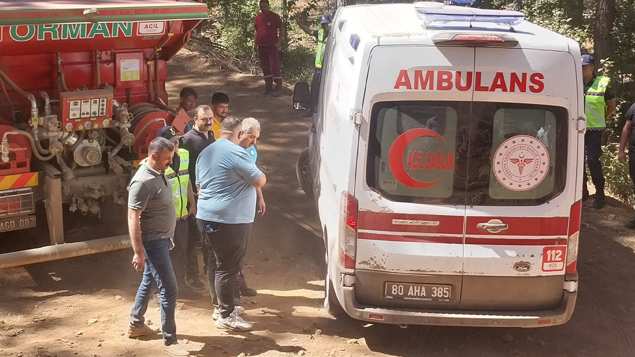 Orman yangınına giden araç devrilmişti! Şehit sayısı 2'ye yükseldi - 1. Resim