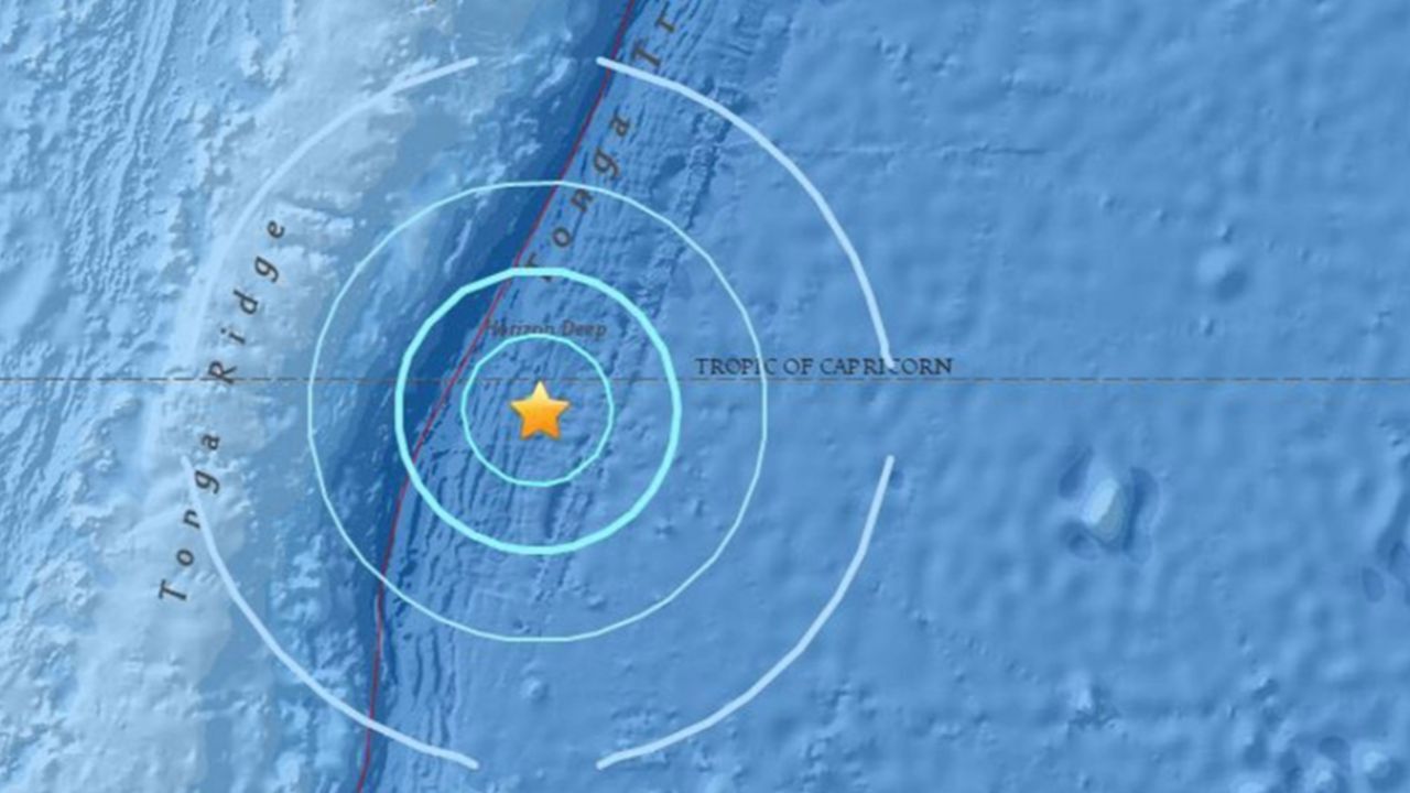 Pasifik’te korkutan sarsıntı! Tonga’da 6, Japonya’da 5,1 büyüklüğünde iki ayrı deprem meydana geldi Pasifik’te korkutan sarsıntı! Tonga’da 6, Japonya’da 5,1 büyüklüğünde iki ayrı deprem meydana geldi