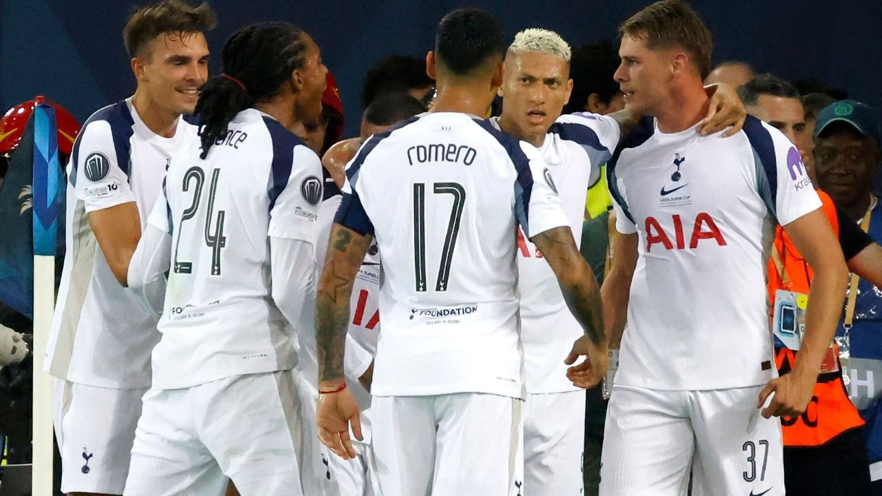 PSG - Tottenham maçı kaç kaç, golleri kim attı? UEFA Süper Kupa'nın sahibi belli oluyor - 2. Resim