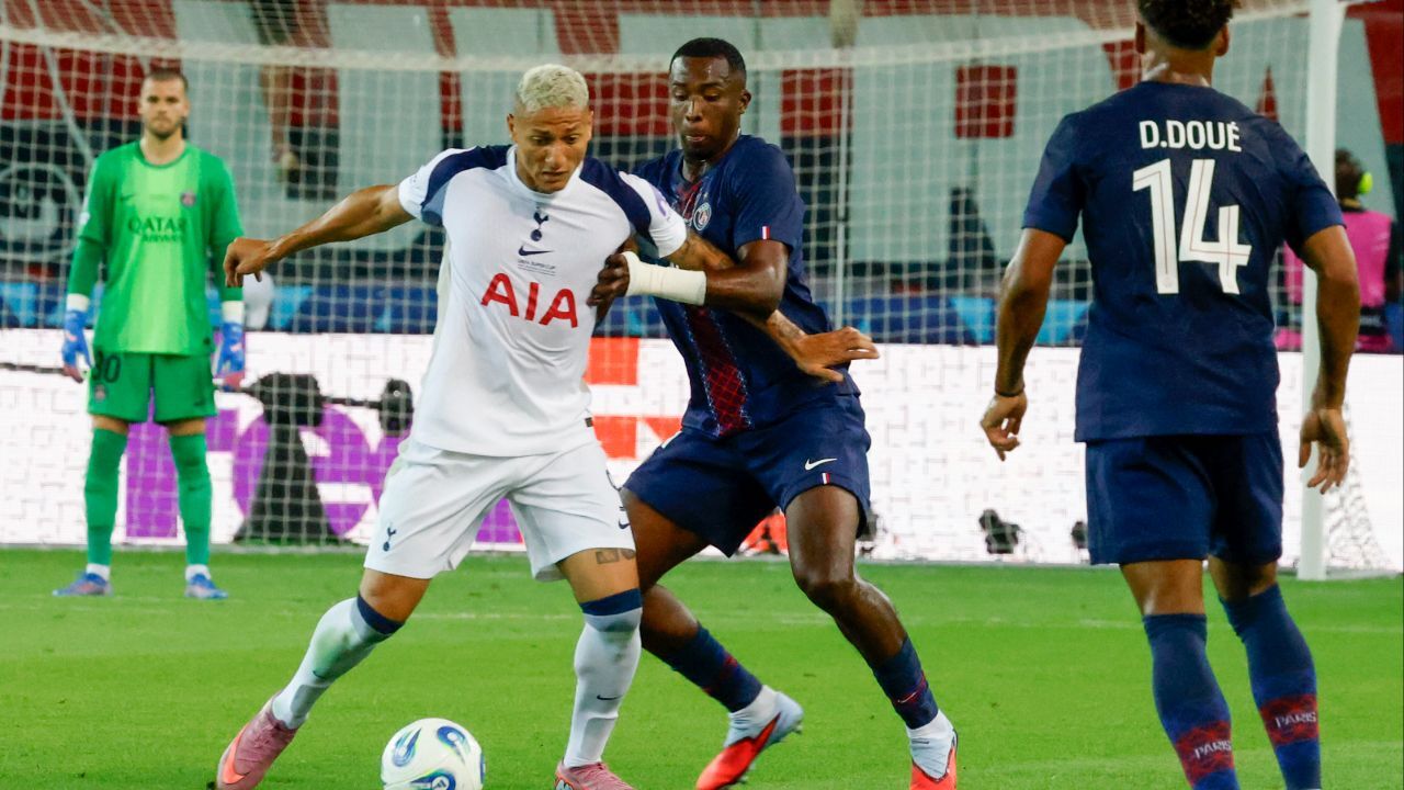 PSG - Tottenham maçı kaç kaç bitti, kim kazandı? UEFA Süper Kupa&#039;nın sahibi belli oldu