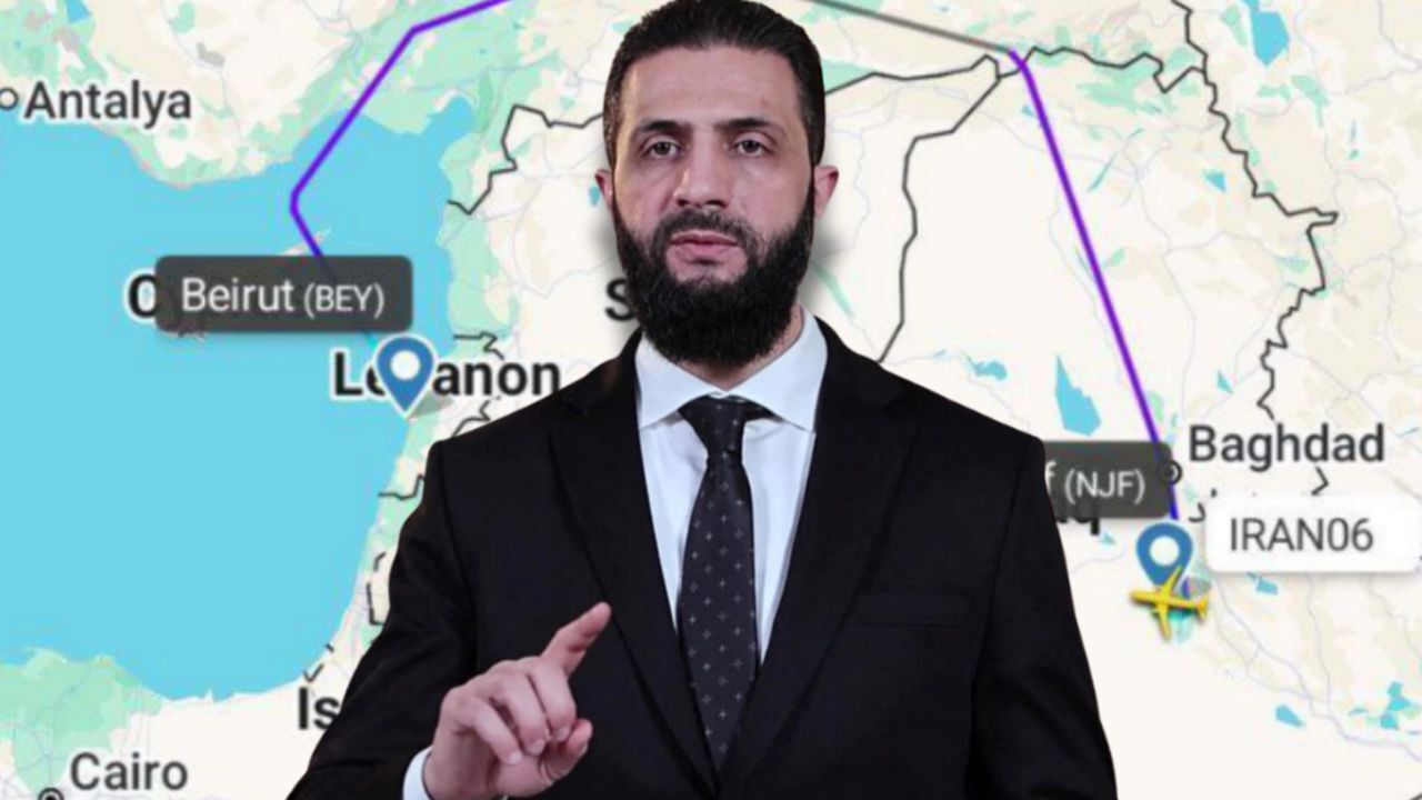 Şam'dan İran tokadı! Uçaklarına hava sahası kapandı, Türkiye devreye girdi Şam'dan İran tokadı! Uçaklarına hava sahası kapandı, Türkiye devreye girdi