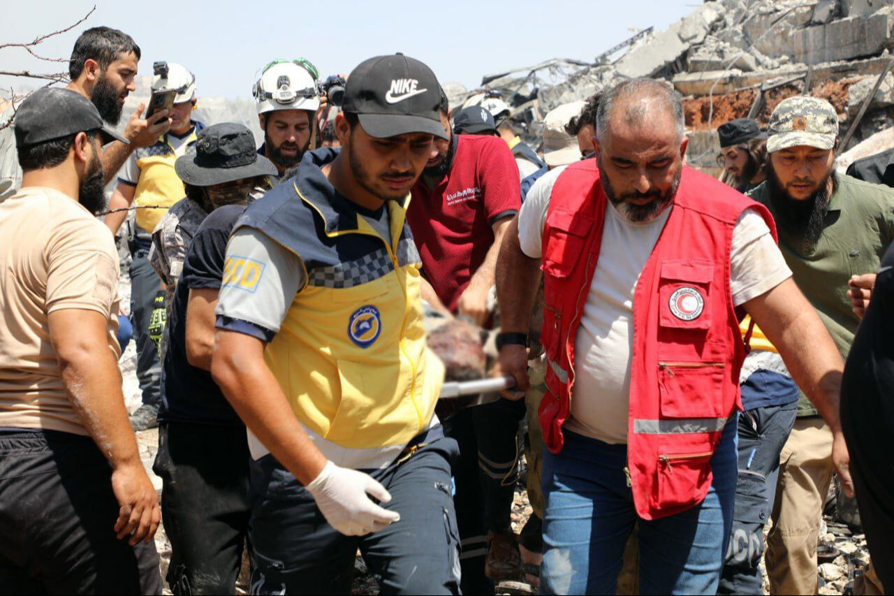 Suriye'de patlama: 2 kişi hayatını kaybetti - 1. Resim