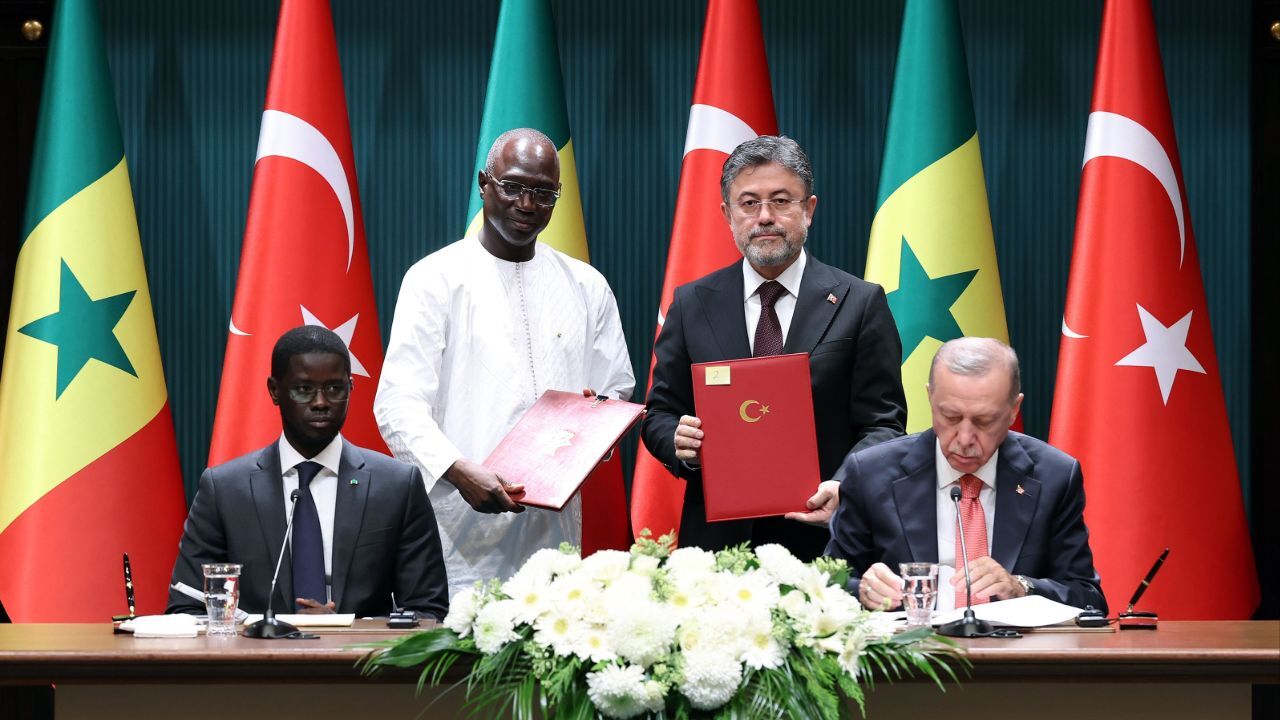 Türkiye Afrika’da Fransa, ABD ve Avrupa&#039;yı solladı! 97,5 milyar dolarlık hamle