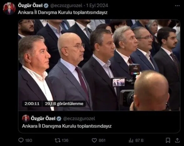 'Yalan' demişti, trafik kayıtları ortaya çıktı! Özgür Özel, suç örgütü lideri Aziz İhsan Aktaş'ın arabasında - 1. Resim