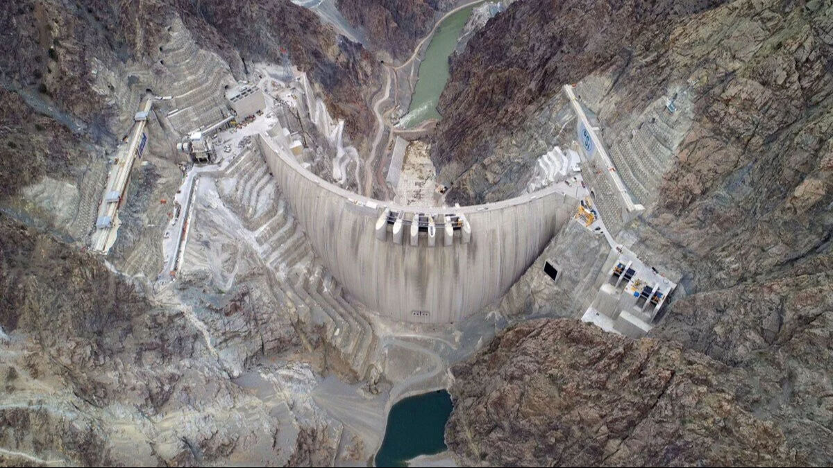 Yusufeli Barajı nerede, ne zaman yapıldı? - 3. Resim