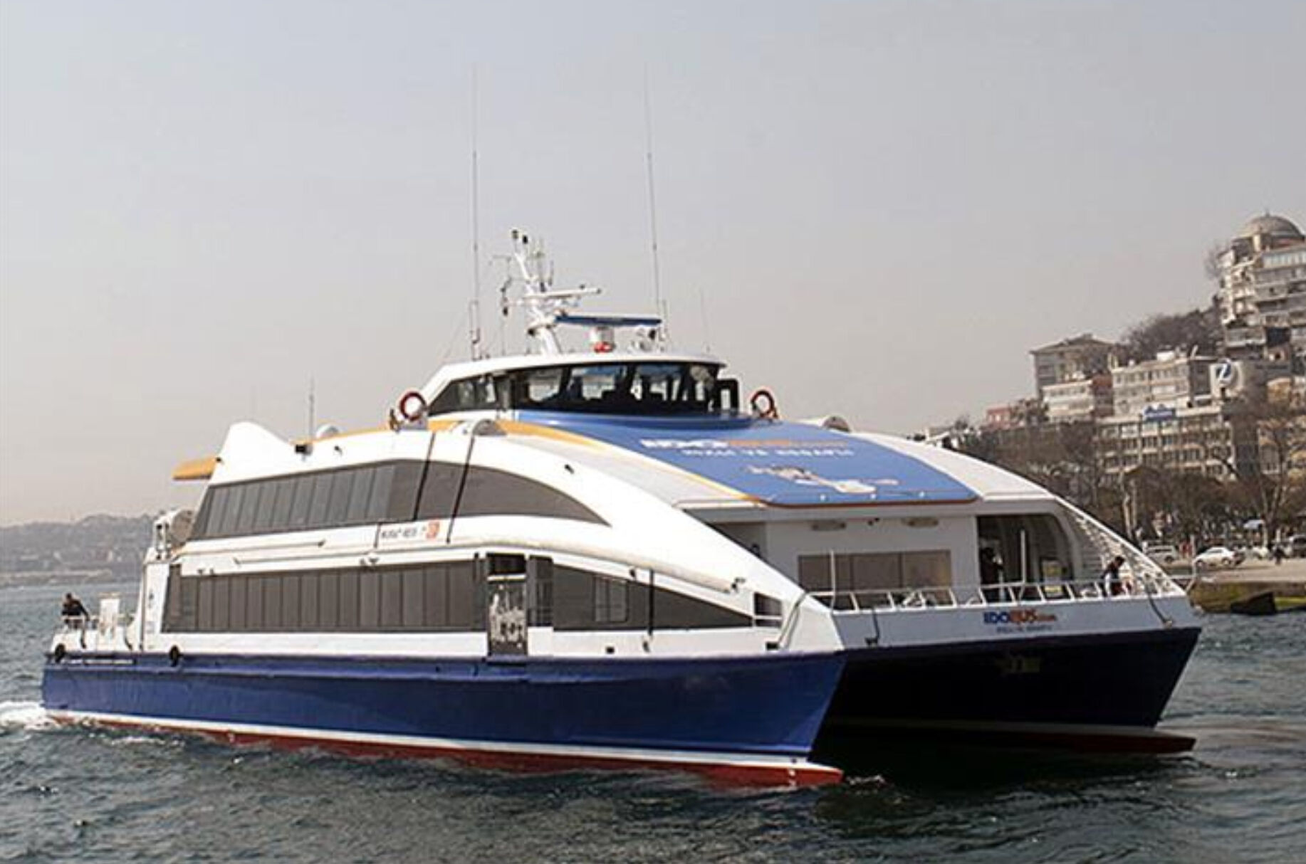 15 Ağustos iptal edilen İDO seferler listesi! Hangi seferler iptal edildi? - 3. Resim