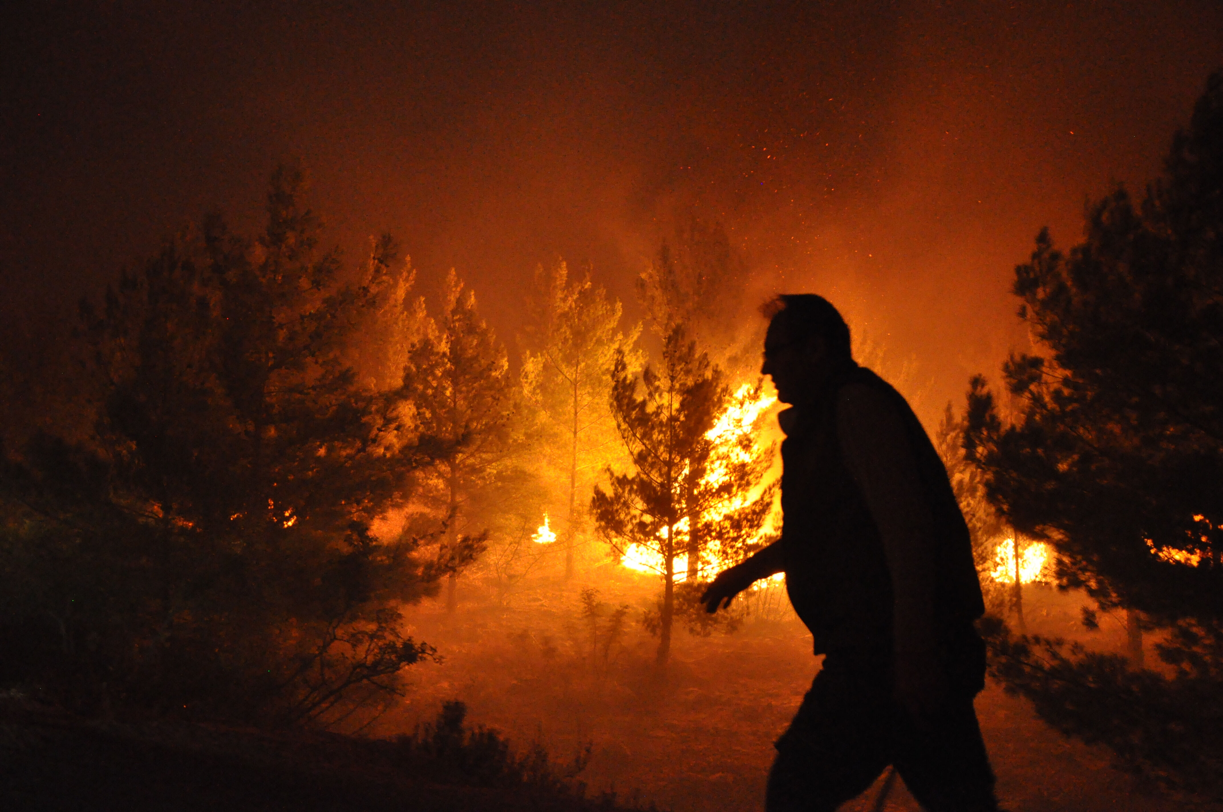 1851 kişi tahliye edildi, 53 ev zarar gördü! 3 gün boyunca süren yangına sebep olan firma sahibi ile 4 kişi tutuklandı - 1. Resim