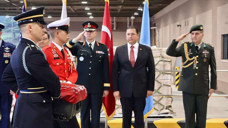 4 Türk askerinin naaşı 75 yıl sonra teslim edildi! Kimlikleri tespit edilecek - 3. Resim