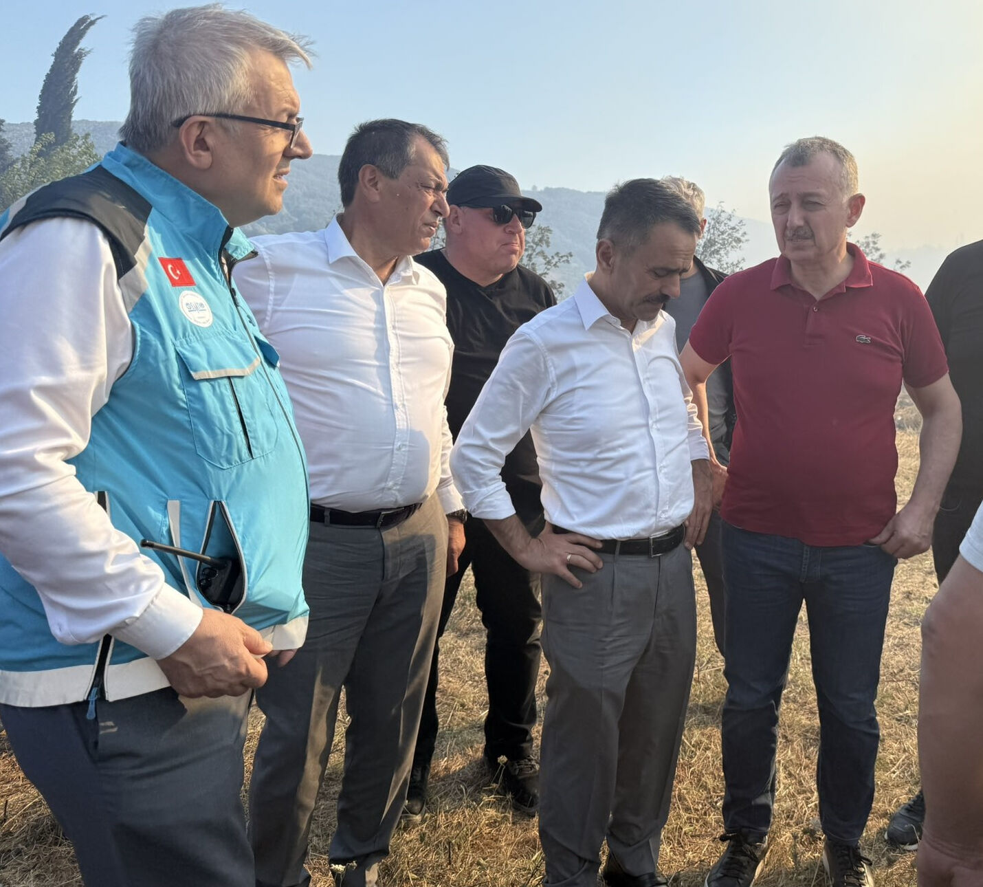 5 ilde ciğerlerimiz yanıyor! Büyük orman yangınının dumanı komşu kentin üzerini kapladı - 2. Resim