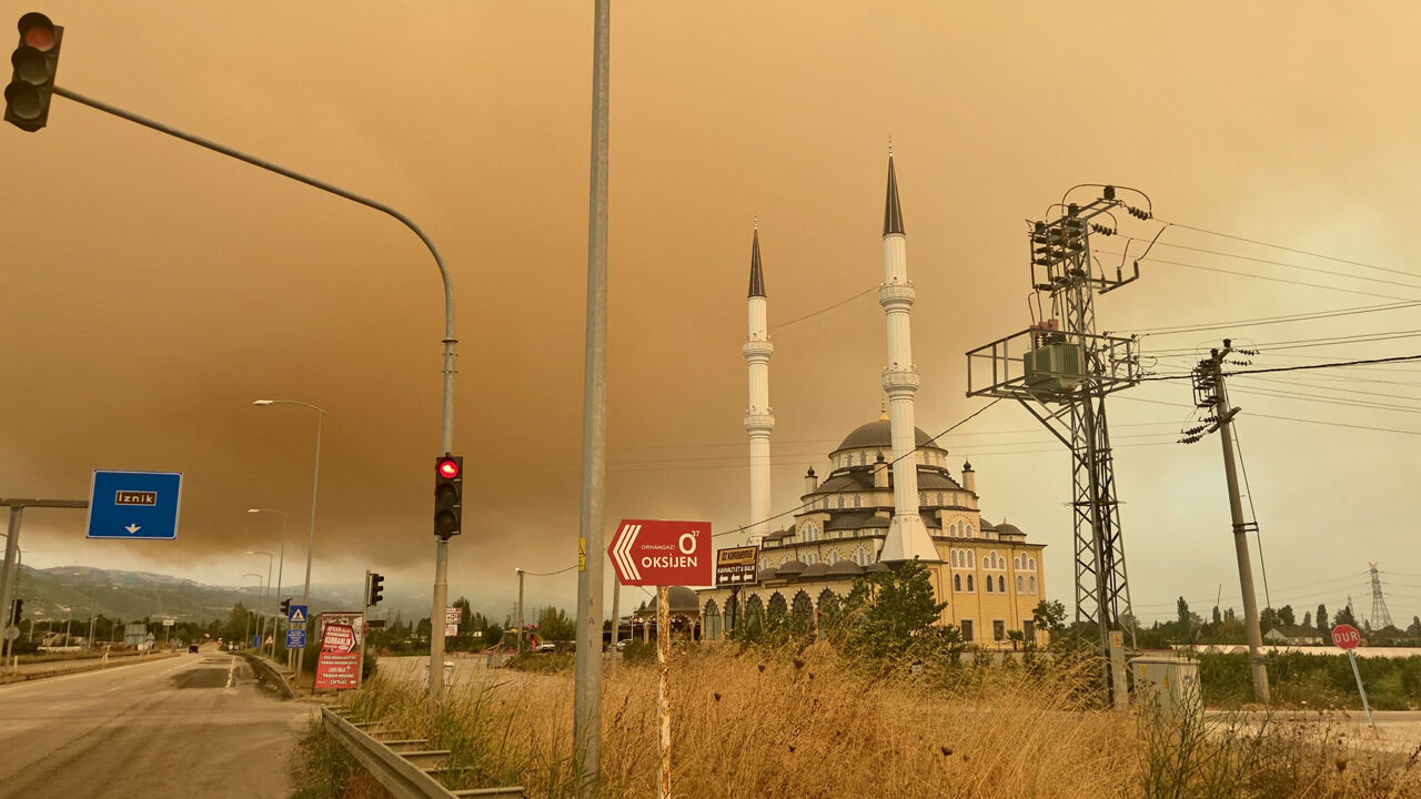 5 ilde ciğerlerimiz yanıyor! Büyük orman yangınının dumanı komşu kentin üzerini kapladı - 5. Resim