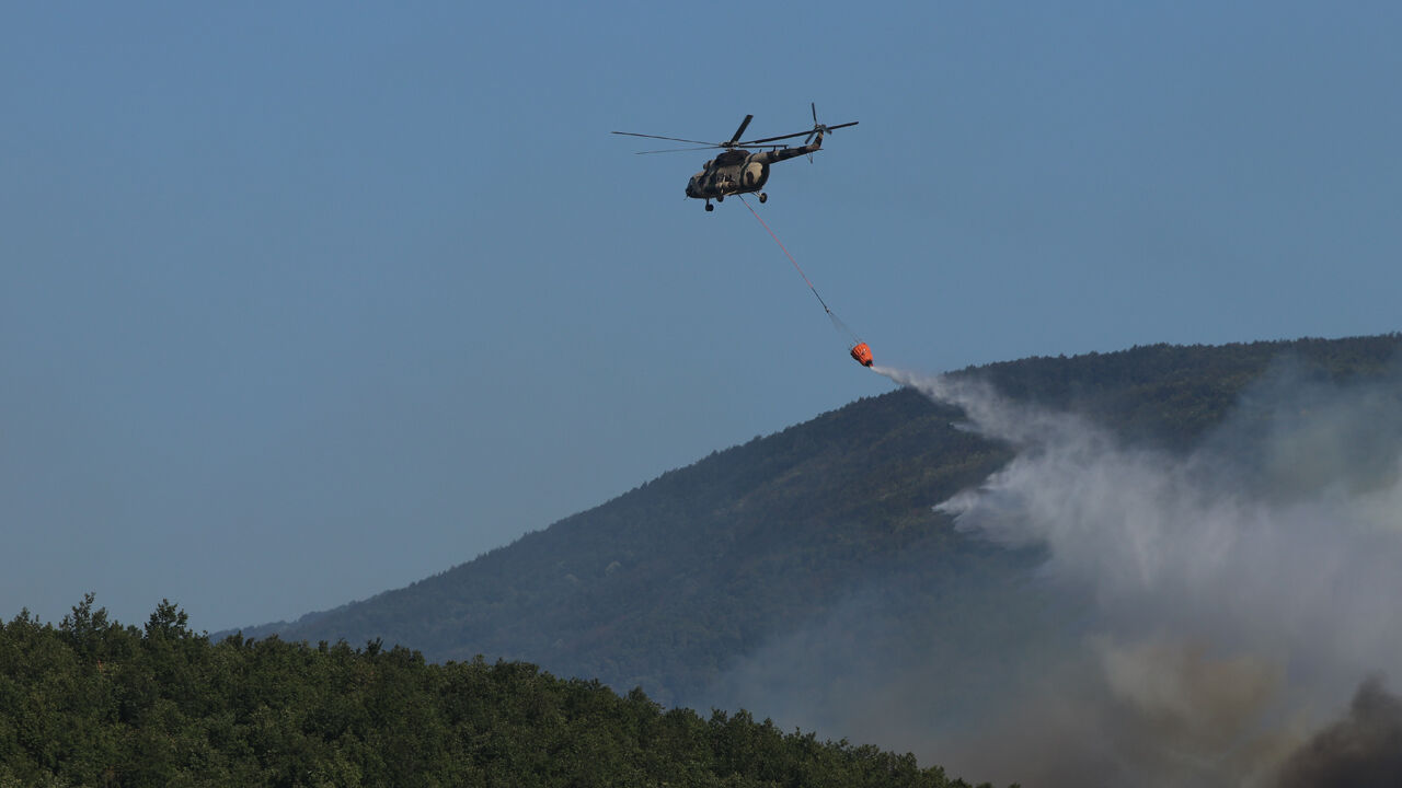 5 ilde ciğerlerimiz yanıyor! Büyük orman yangınının dumanı komşu kentin üzerini kapladı - 4. Resim