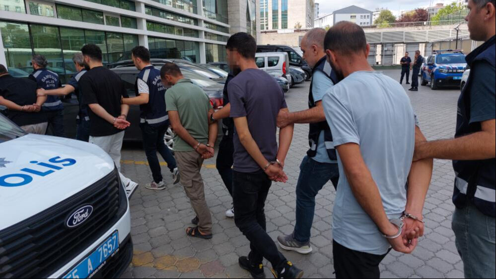 5 ilde dolandırıcılık operasyonu! 6 kişi adliyeye sevk edildi - 1. Resim