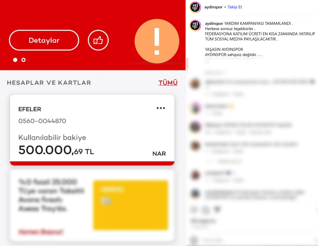 500 bin TL'yi toplamaları 4 saat sürdü: Herkes o kulübü konuşuyor - 2. Resim
