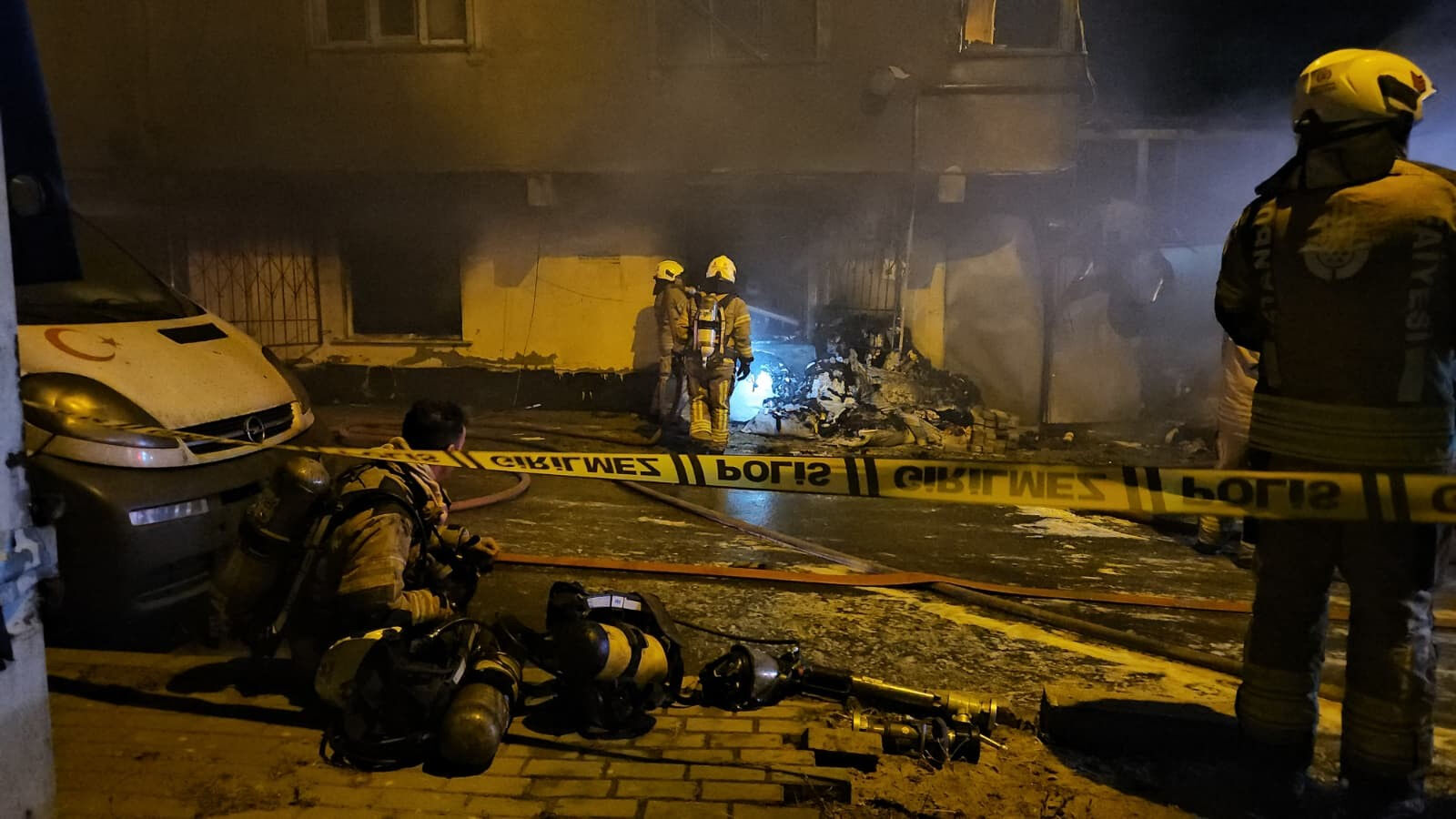 Avcılar'da faciaya ramak kala! Son anda önlendi - 1. Resim