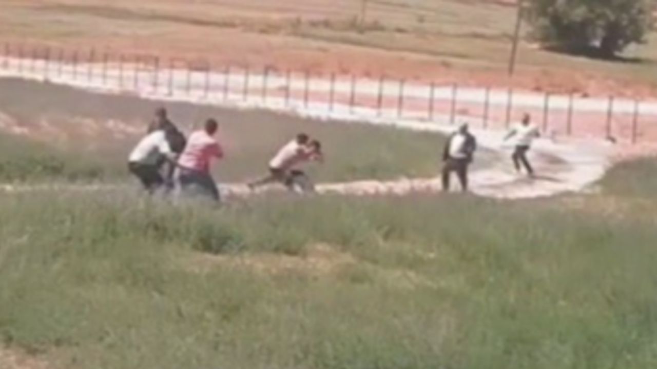 Bir avuç toprak için birbirlerine girdiler! 2&#039;si ağır 3 yaralı var